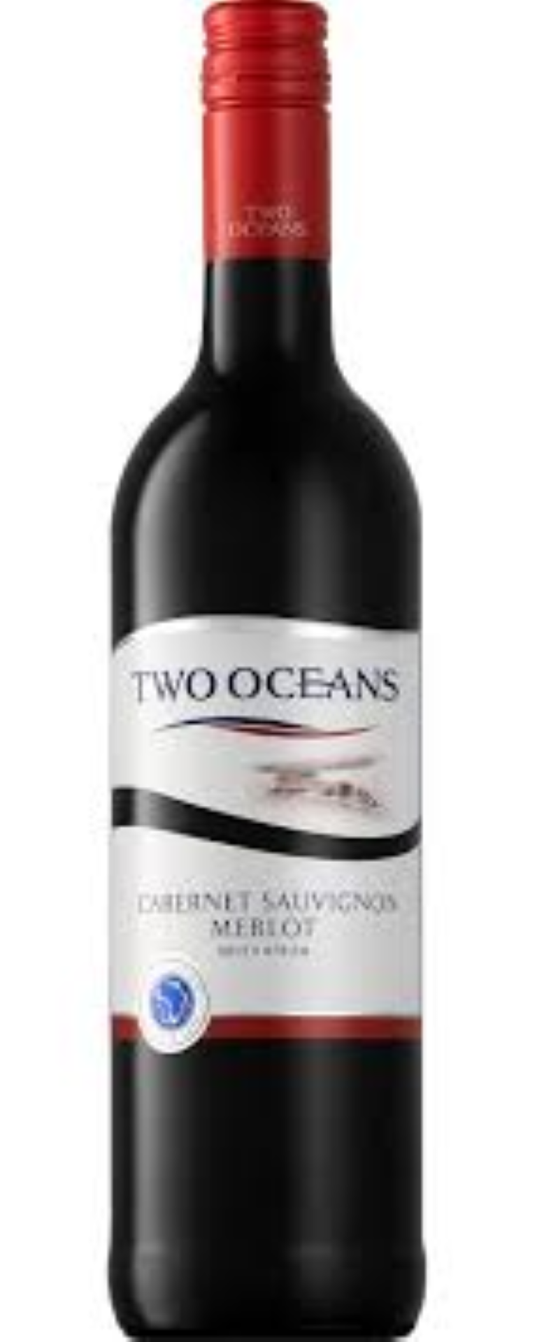 TWO OCEAN CABERNET SAUVIGNON MERLOT 750ML